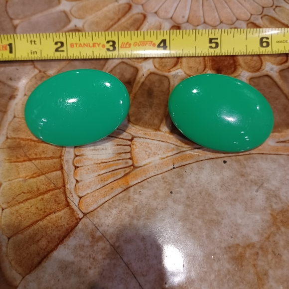 11 pairs of various earrings nine posts one hook two clip-ons - Picture 6 of 13